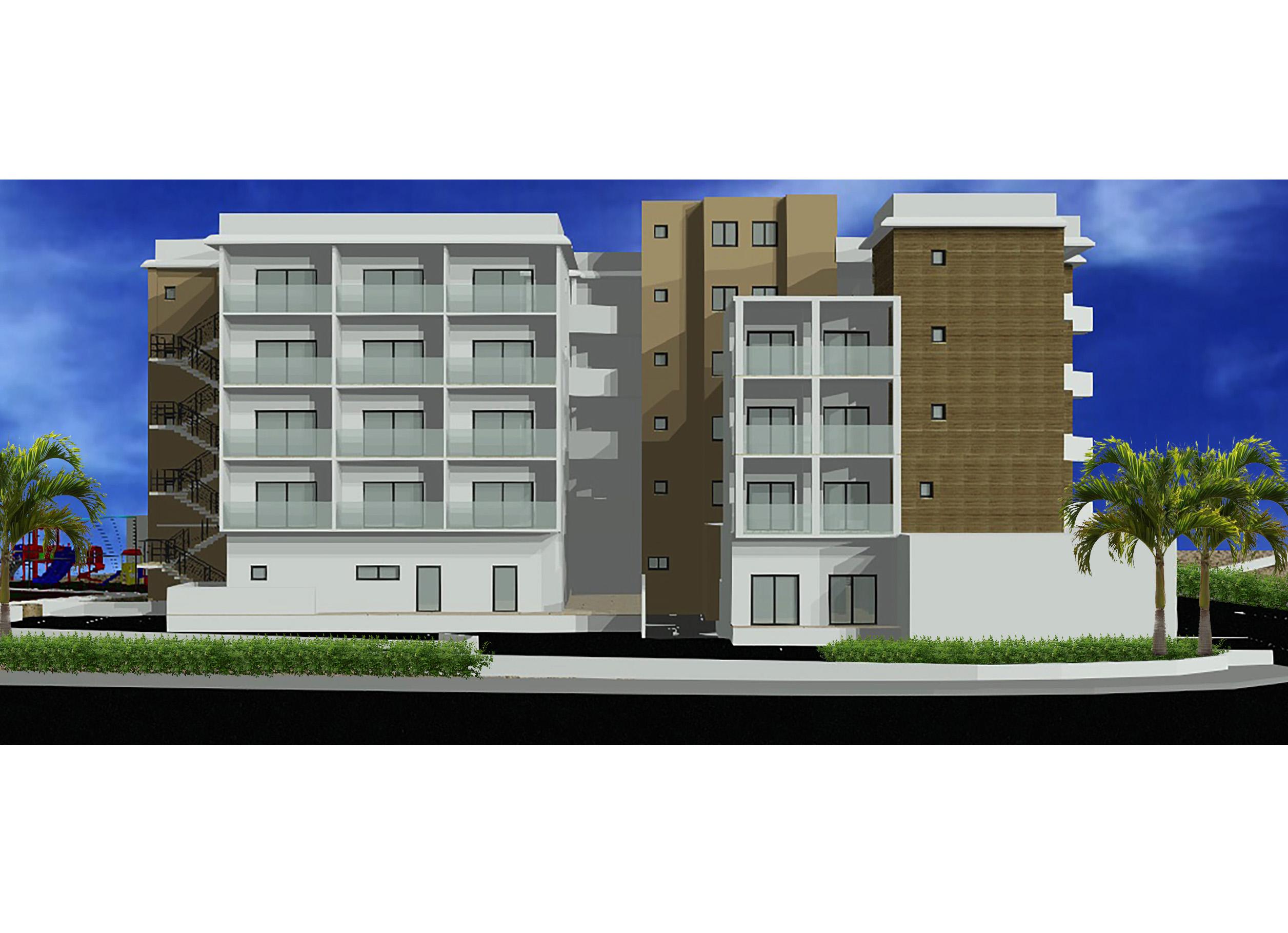Livas Hotel Apartments Pernera Bagian luar foto