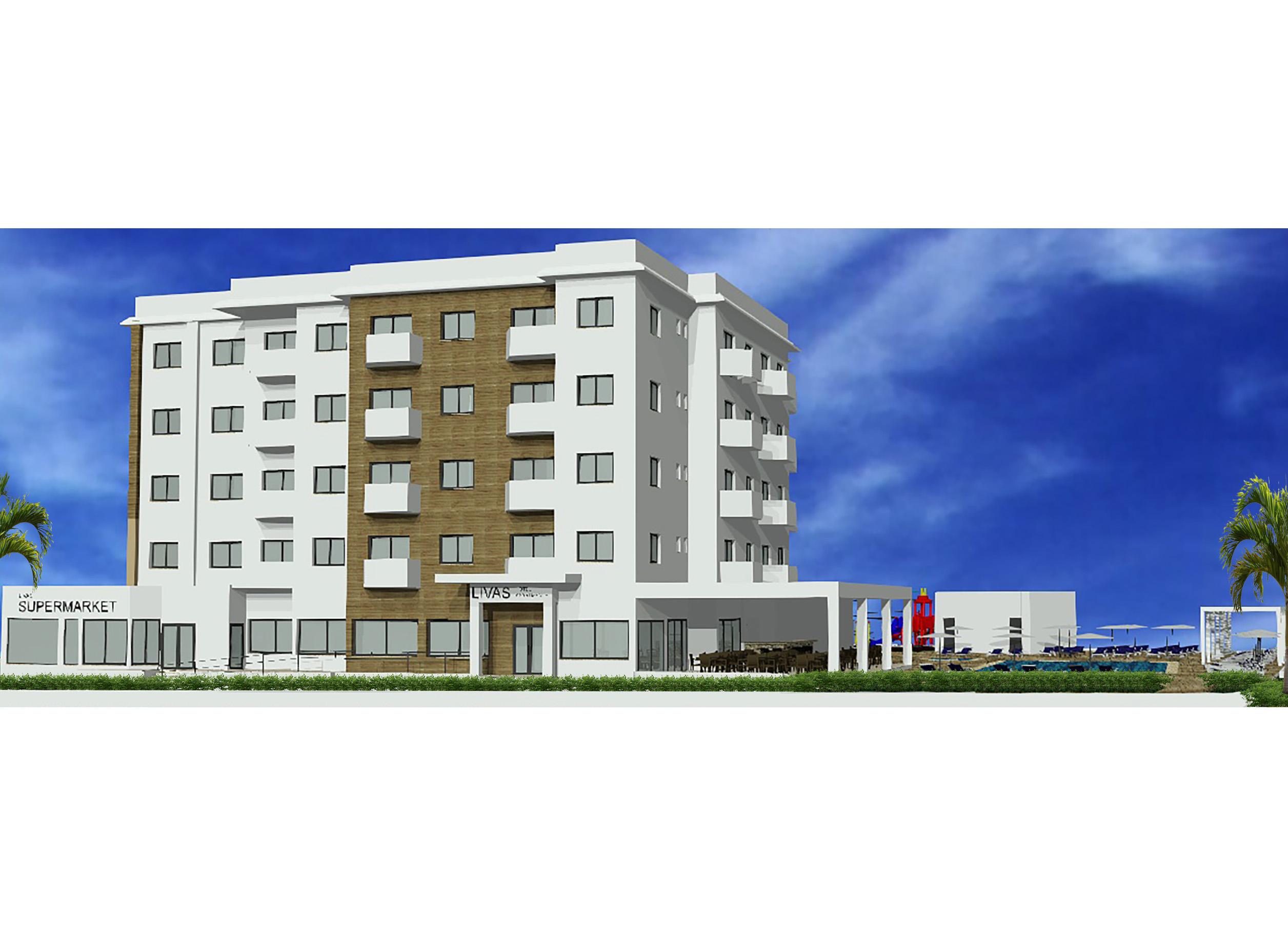 Livas Hotel Apartments Pernera Bagian luar foto